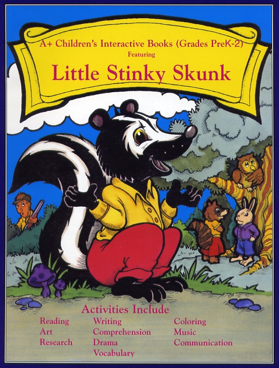 stinky the book