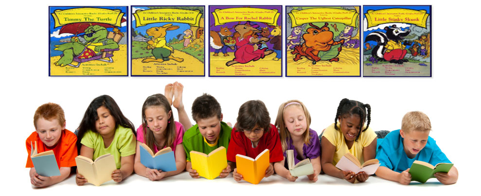 Books For Children Sharpens Your Child’s Imagination and Attention