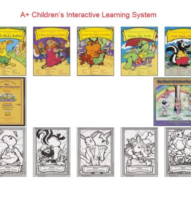 A+ Children’s Interactive Learning System Grades PreK-2 and Grades 3-5