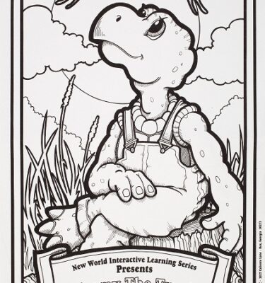 Timmy the Turtle (Set of 5 Posters)