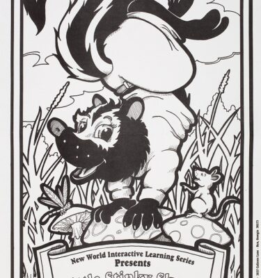 Little Stinky Skunk (Set of 5 Posters)