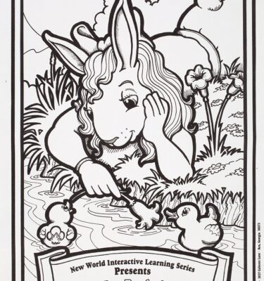 A Bow For Rachel Rabbit (Set of 5 Posters)