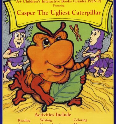 Casper The Ugliest Caterpillar (Grades Prek-2 and Grades 3-5)