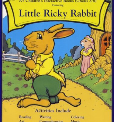 Little Ricky Rabbit (Special Discount for Schools)  - 25 Books per Set Discounted