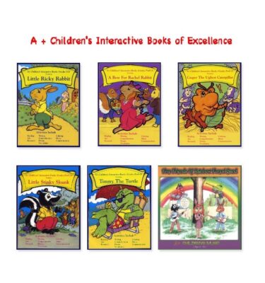 A+ Children’s Interactive Books of Excellence with Music CD