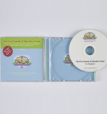 Kids’ Audio Book (Special Discount for Schools) – 25 Audio Books per Set
