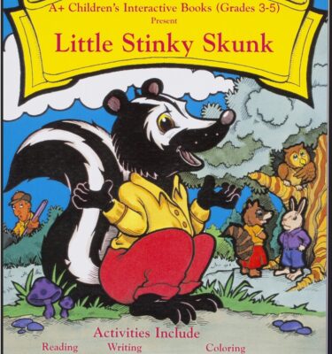 Little Stinky Skunk (Special Discount for Schools) - 25 Books per Set Discounted