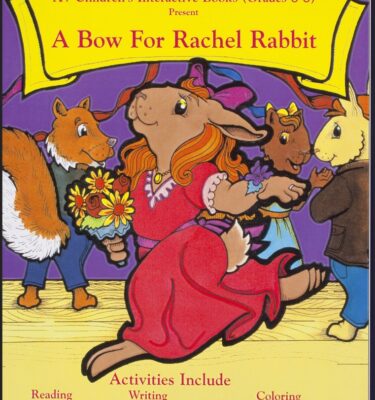 A Bow For Rachel Rabbit (Special Discount for Schools) – 25 Books per Set Discounted