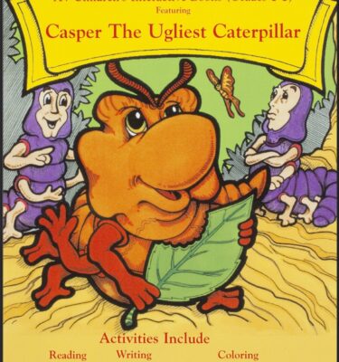 Casper The Ugliest Caterpillar (Special Discount for Schools) - 25 Books per Set Discounted